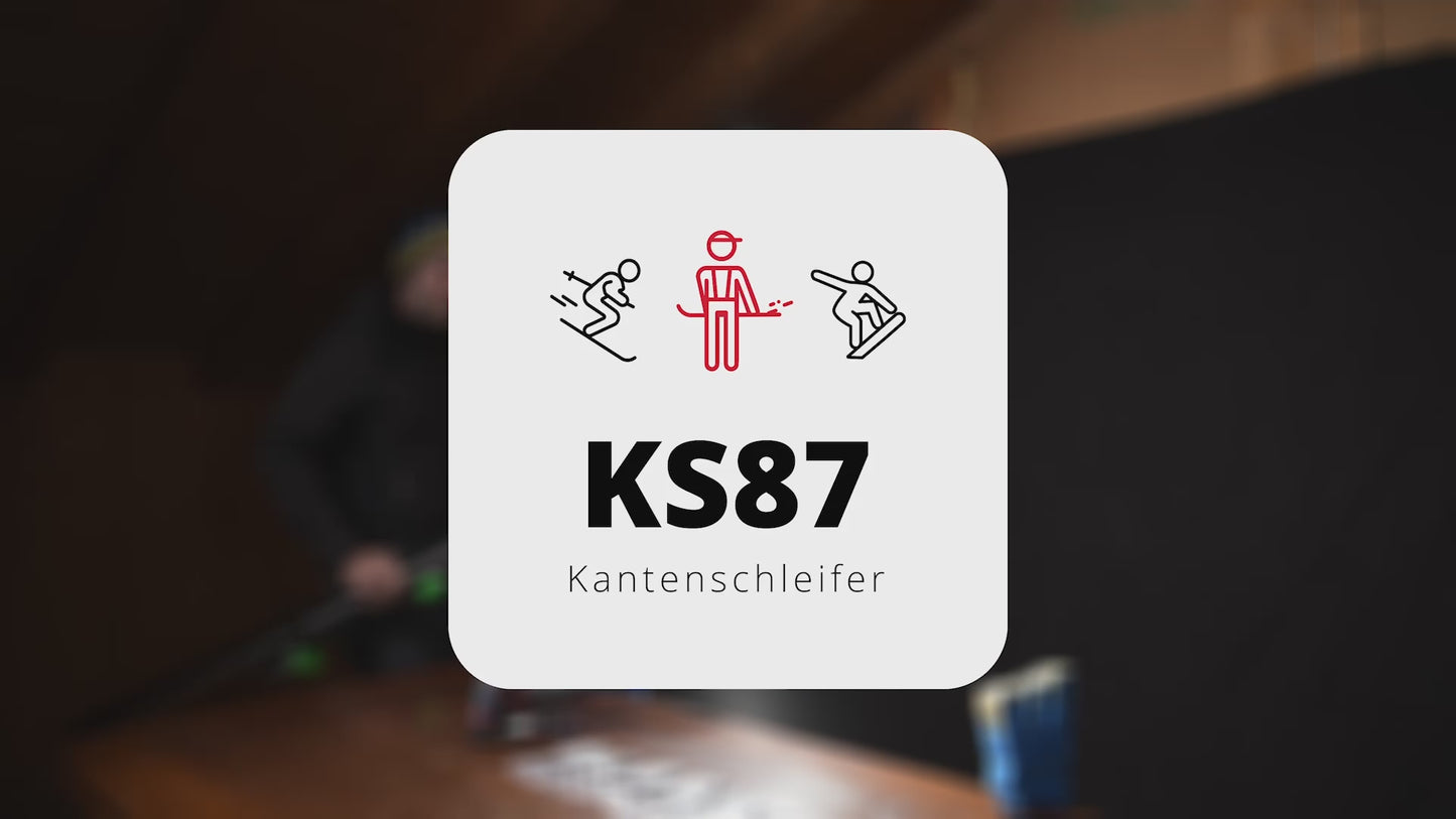 Akku Ski- & Snowboard Kantenschleifer KS87