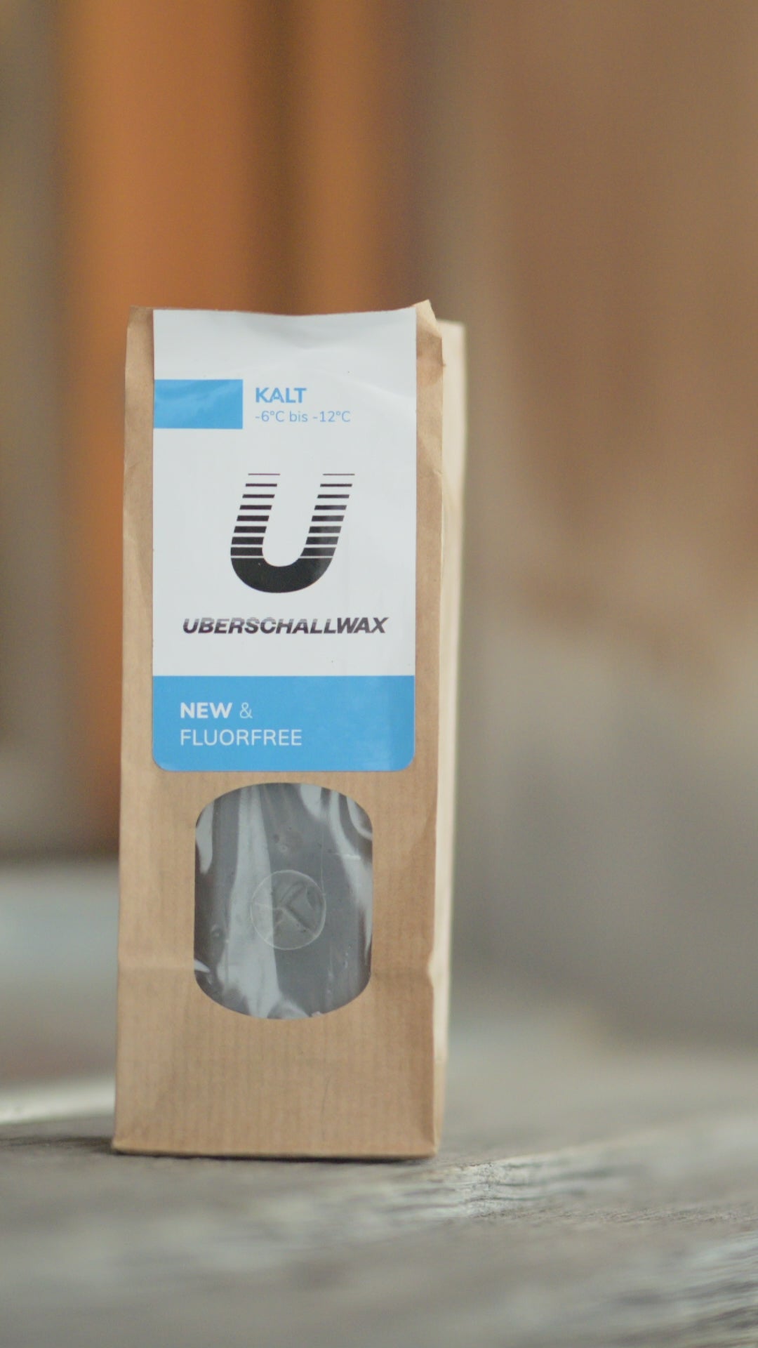 Uberschallwax Bügelwachs 100g warm